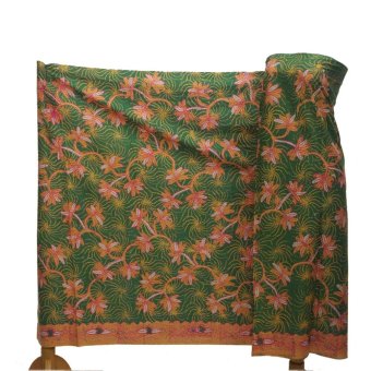 Batik Anjasari Tulis Madura Bunga Titik Merekah B011  