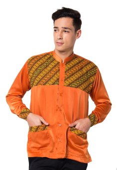 Batik Etniq Craft Idris Koko-Oranye  