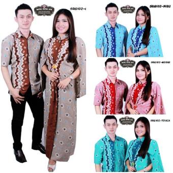 Batik Sarimbit Gamis Srg102  