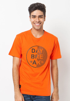 BCD Cantwo T Shirt Bay Break - Oranye  