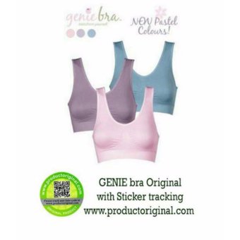 Beautylover Genie Bra Pastel Made In Japan - 1 Box isi 3 Pcs  