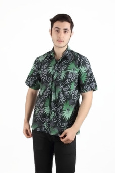 Begawan Batik Modern 008 - Hijau  