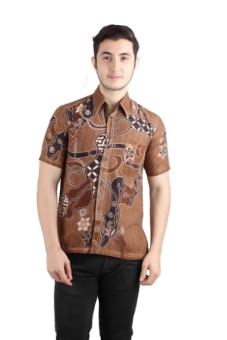 Begawan Batik Modern 010 - Cokelat  