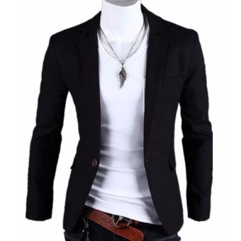 Best Blazer - Full Black Casual Style - Single Button  