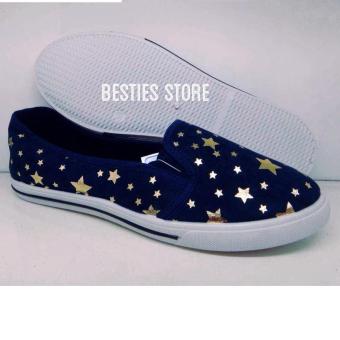 Besties Starlight Flat Slip On Sepatu Fashion Wanita - Multicolor  