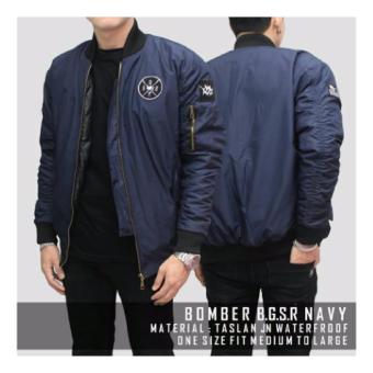 BGSR Bomber waterproofe pria lagi booming  