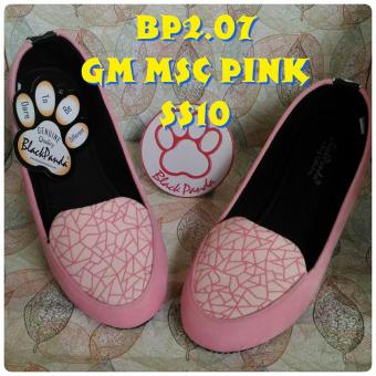 Black Panda GM MSC Pink  