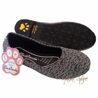 Black Panda Shoes Snakers Gray Size 38 - Sepatu Wanita Trandy  