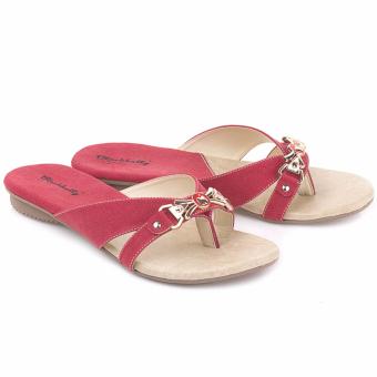 Blackkelly Flat Sandals Wanita - LDI 245  