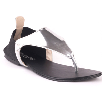 Blackkelly Sandal Flat Blanca LDG 937 - Multi Colour  