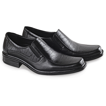 Blackkelly Sepatu Formal Delbert LSN 979 - Hitam  