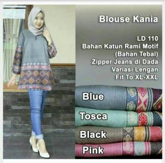 Blouse Kania / Kania Batik  