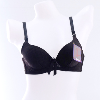 BnV Bra #9855 - Hitam  