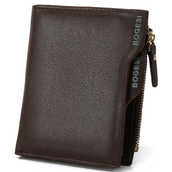 BOGESI Men Fashion Tas Coin Bag Pria Dompet Pemegang Kartu