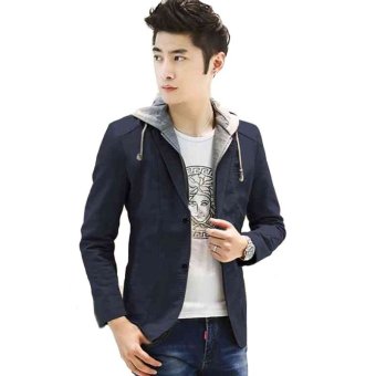 Bosbaju jaket fashion style pria - LAZ108  