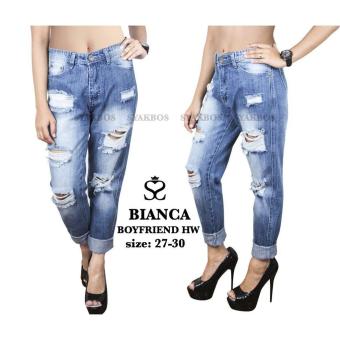 Boyfriend Jeans Destroy BIANCA  