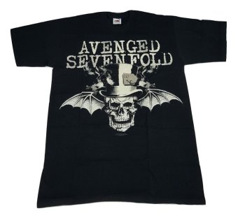 Bravado Avenged Sevenfold - Top Bat - Hitam  