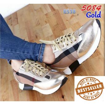 BS Sepatu Kets Berco 39 Gold  