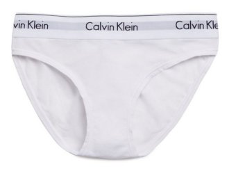 Calvin Klein Modern Cotton Brief - Celana dalam wanita - White  
