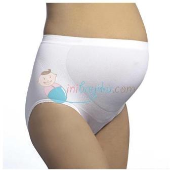 Carriwell Seamless Light Support Panty Ready Size S-M-L-XL Color White - Black  