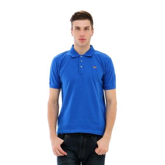 Carvil 10B Kaus Polo Pria - Blue Benhur  