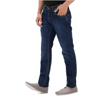 Carvil Mango-Blu Mens Jeans - Blue  