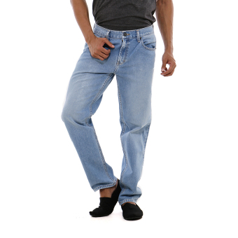 Carvil Panama-Lb Mens Jeans - Light Blue  