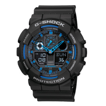Casio G-Shock GA-100-1A2 Hitam  