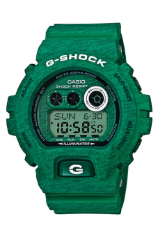 Casio G-Shock Laki-Laki Hijau Damar Tali Pengikat Perhiasan GD-X6900HT-3  