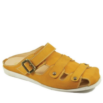 Cassico Sepatu Bustong Pria 604- Kuning  