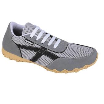 Catenzo |Jual Sepatu Sport Wanita - MR 765 | Bahan : SYNTHETIC | Warna : ABU ABU  