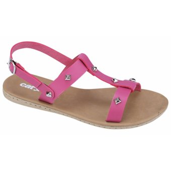 Catenzo Sandal Ankle Strap Wanita Satinka JB 155 - Pink  
