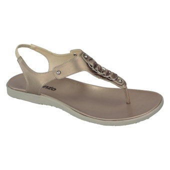 Catenzo Sandal Flat Zaleria RY 501 - Krem  