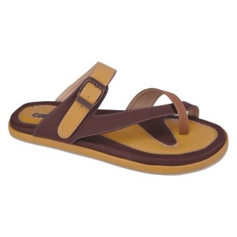 Catenzo Sandal Teplek Salsabila CP 019 - Coklat  