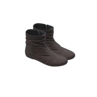Catenzo Sepatu Boots Casual Wanita - Synthetic - Cokelat  