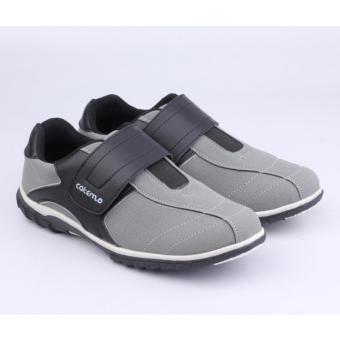 Catenzo Sepatu Casual / Slip-on Pria SDx028 Stylish Grey  