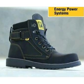 Caterpillar Safetyboots Suede Leather  