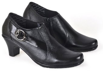 cbr six puc 702 sepatu pantofel moccasin forma kerja wanita elegan kulit asli hitam cbr six puc 702 sepatu pantofel moccasin forma kerja wanita elegan kulit asli hitam