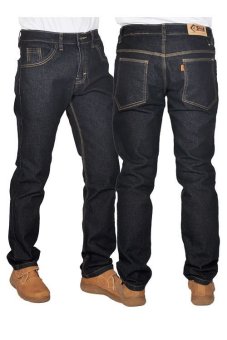CBR Six USC 070 Celana Jeans Pria - Keren - Jeans - Hitam  