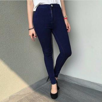 Celana jeans high waist / hw jeans / highwaist jeans punny  