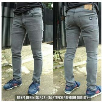 celana jeans nakent sporty  