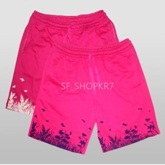 Celana pendek wanita / Hotpant / Pink Babyterry  