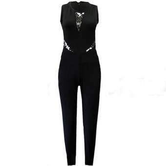 white party playsuit