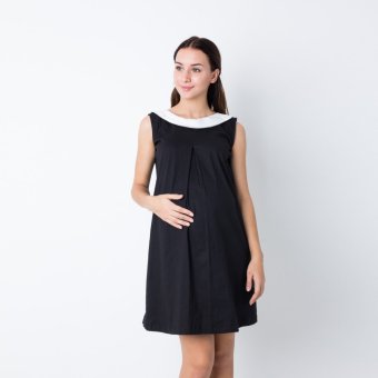 Chantilly Dress Hamil Muti (Black)  