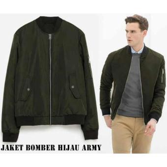 Cheap Bomber Jaket Style Army  