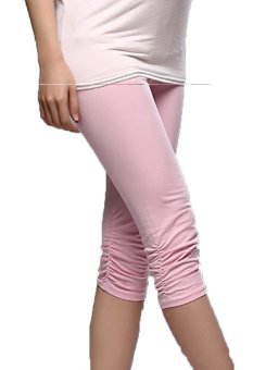 Chloe's Clozette Celana Legging Hamil dan Menyusui - LH 04 - Pink  