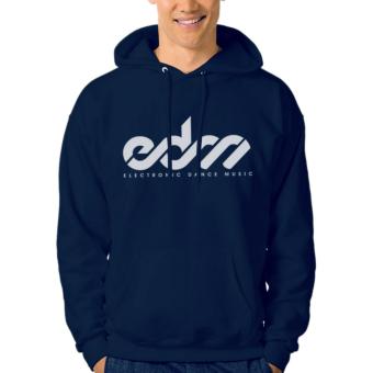 Clothing Online Hoodie Electronic Dance Music 02 - Navy  
