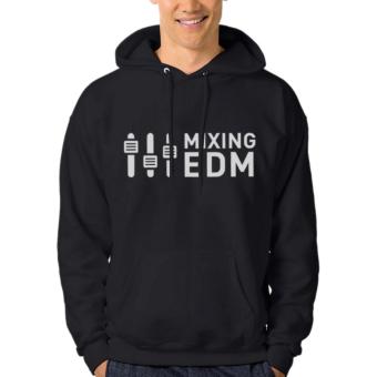 Clothing Online Hoodie Electronic Dance Music 05 - Hitam  