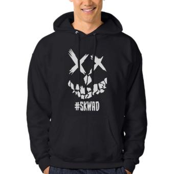 Clothing Online Hoodie Suicide Squad Skwad 01 - Hitam  