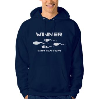Clothing Online Hoodie Winner Swim Team 1974 - Navy  